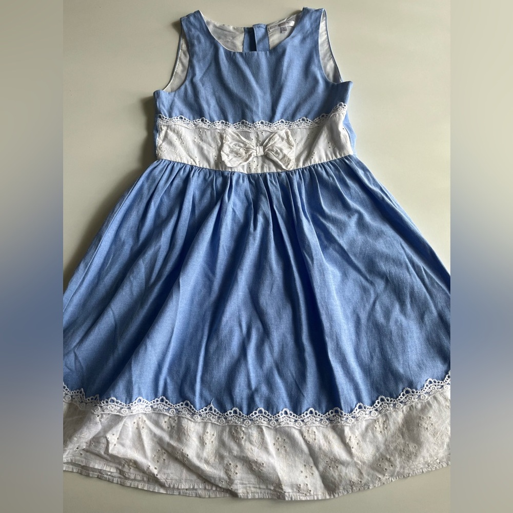Girl Summer Dress …. Size 8